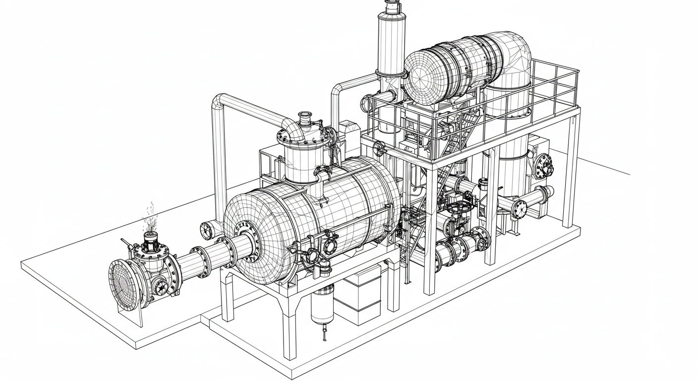 Clean Incinerator Installation